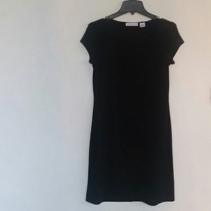 LIZ CLAIBORNE BLACK DRESS
